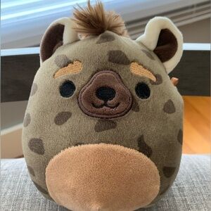 Squishmallow Amaro The Spotted Hyena 5” Plush